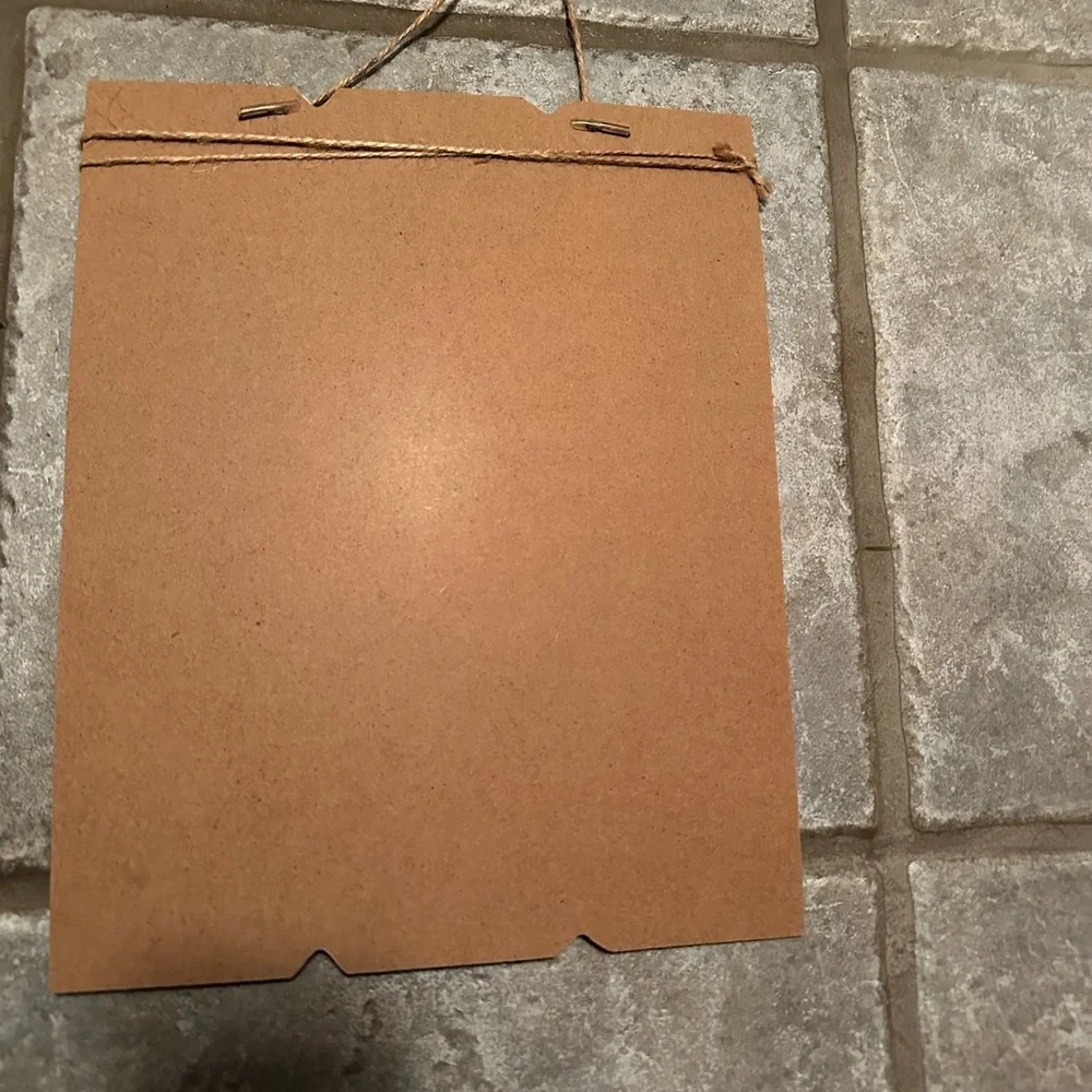 Hanging decorative sign - Picture 2 of 2